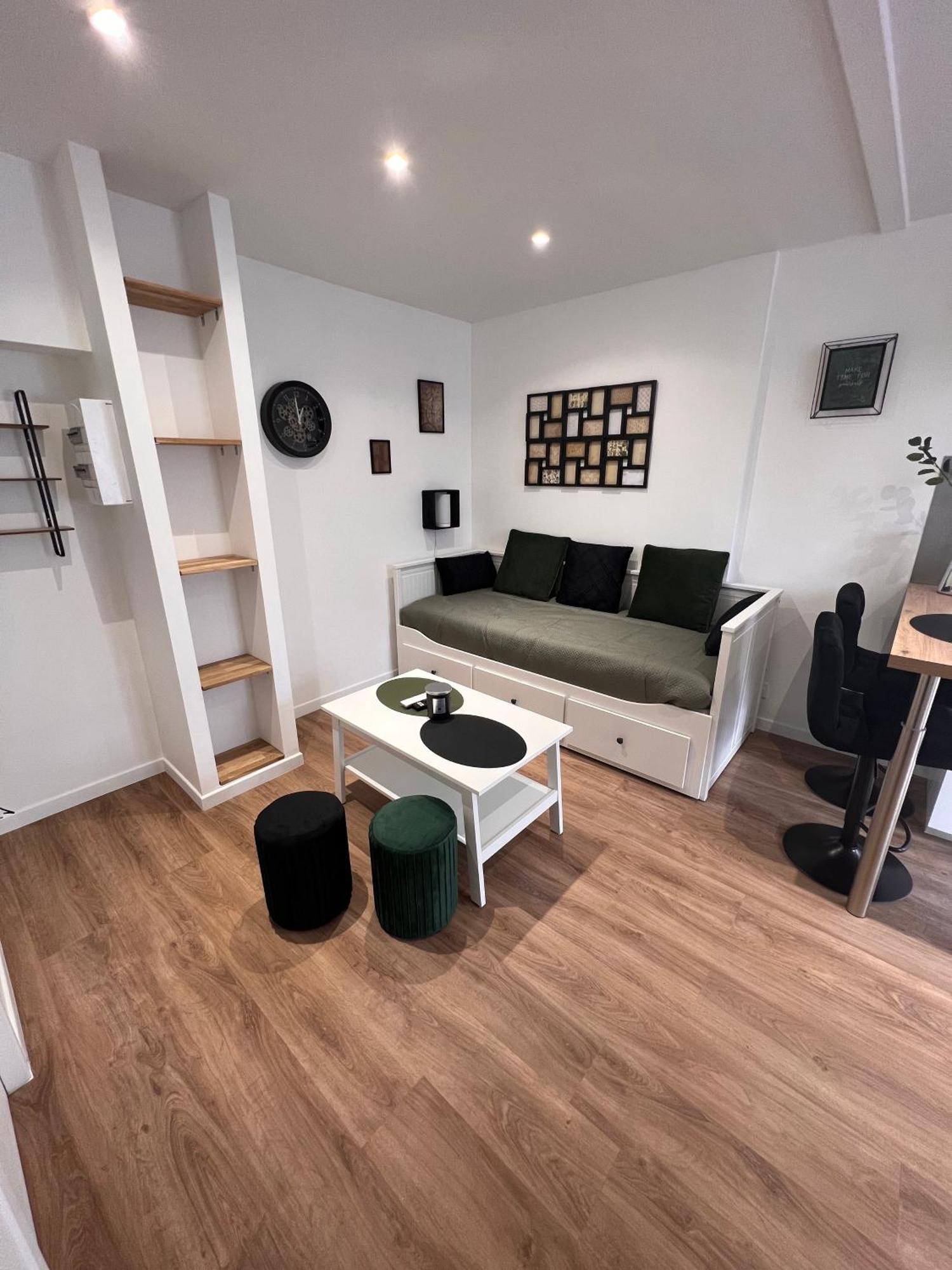 Les Bords Du Clain - Entree Autonome Studio Poitiers Exterior foto